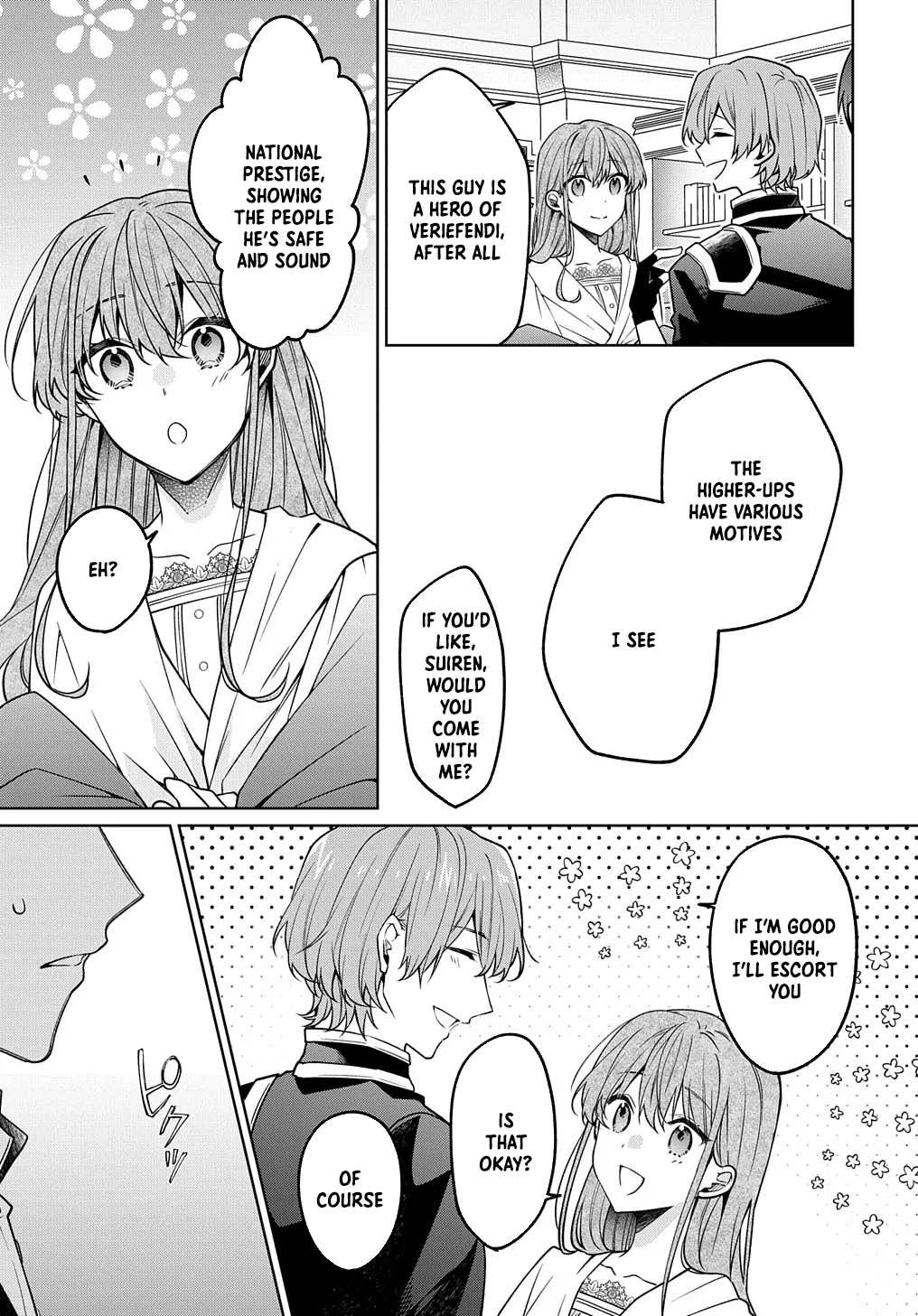 The lovery Flower Girl Who Prayed For Love with a Caged Dragon kight Chapter 3 Page 6
